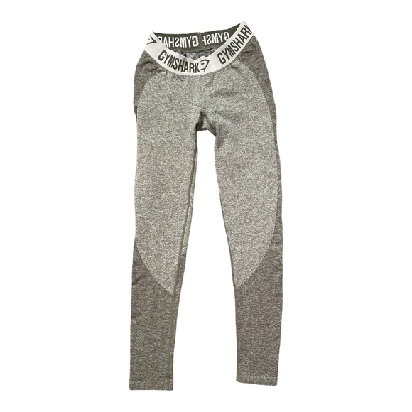 Gymshark Flex Leggings Gray Size Small  [027] - Picture 2 of 5